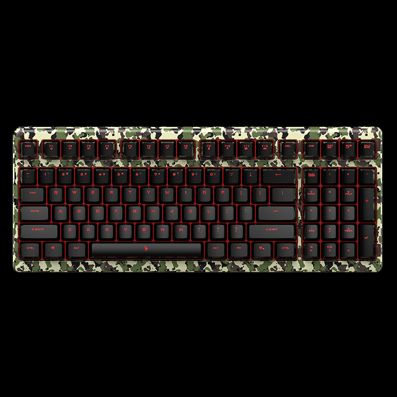 槍械師TKM610電競鍵盤